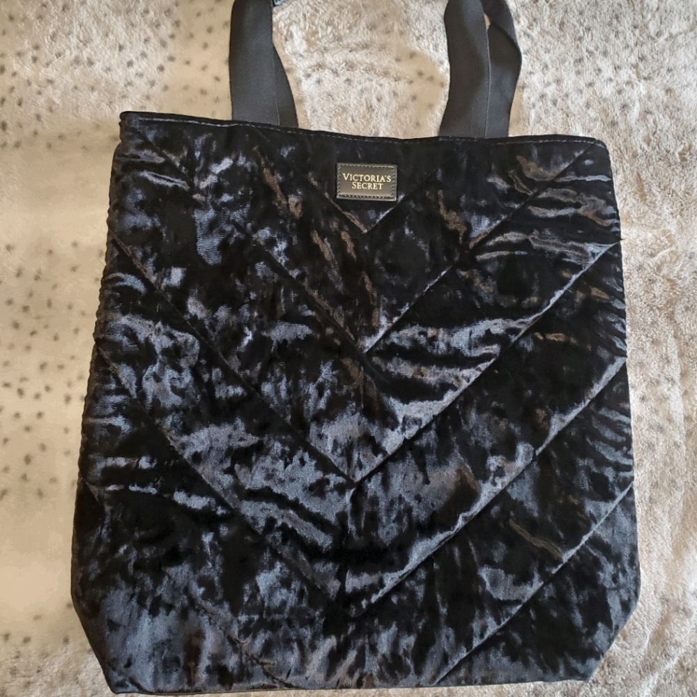 V.S. Crushed Velvet Limited Edition Tote